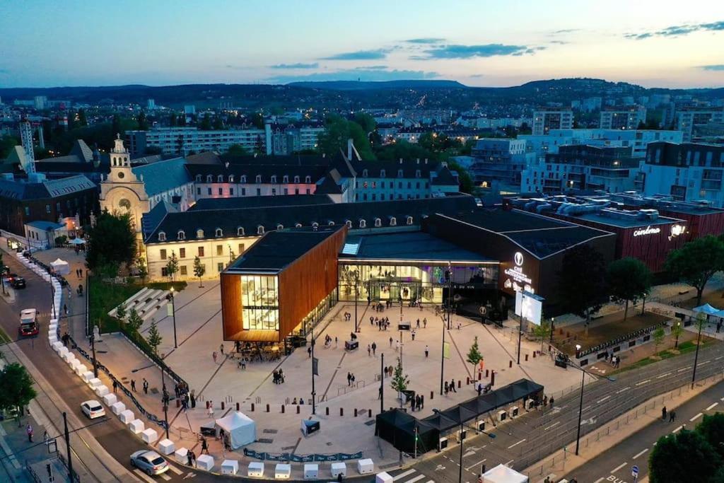 Apartament Le Boheme Chic : Au Coeur Du Centre Historique Dijon Zewnętrze zdjęcie