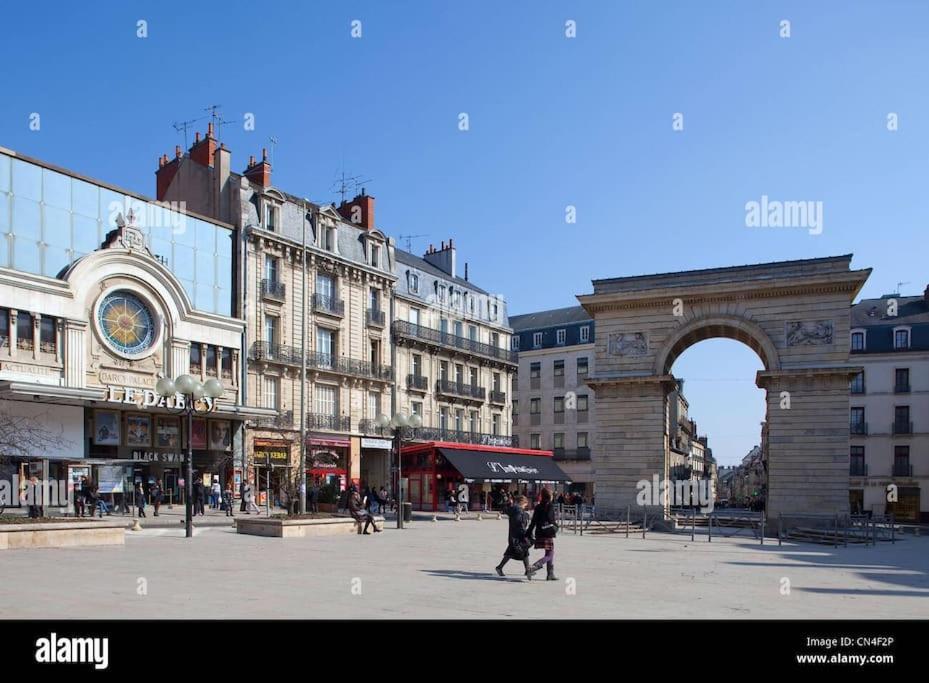 Apartament Le Boheme Chic : Au Coeur Du Centre Historique Dijon Zewnętrze zdjęcie