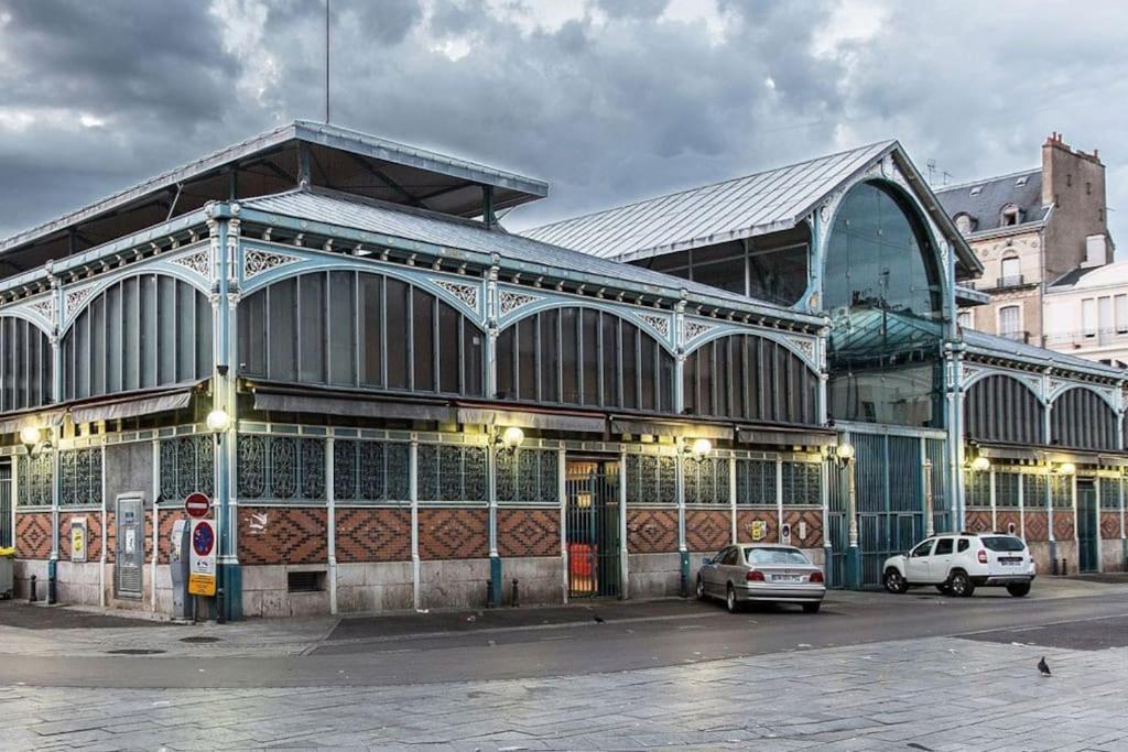 Apartament Le Boheme Chic : Au Coeur Du Centre Historique Dijon Zewnętrze zdjęcie