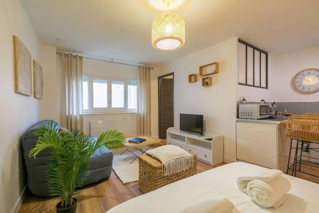 Apartament Le Boheme Chic : Au Coeur Du Centre Historique Dijon Zewnętrze zdjęcie