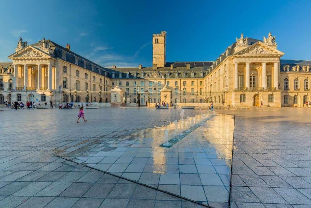 Apartament Le Boheme Chic : Au Coeur Du Centre Historique Dijon Zewnętrze zdjęcie