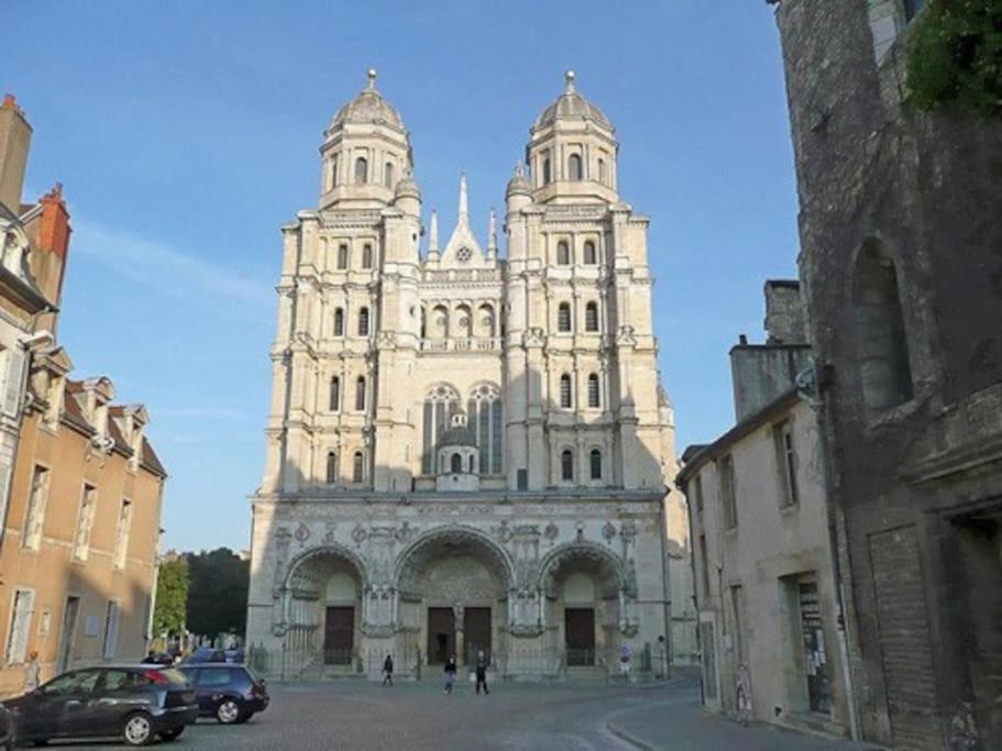 Apartament Le Boheme Chic : Au Coeur Du Centre Historique Dijon Zewnętrze zdjęcie