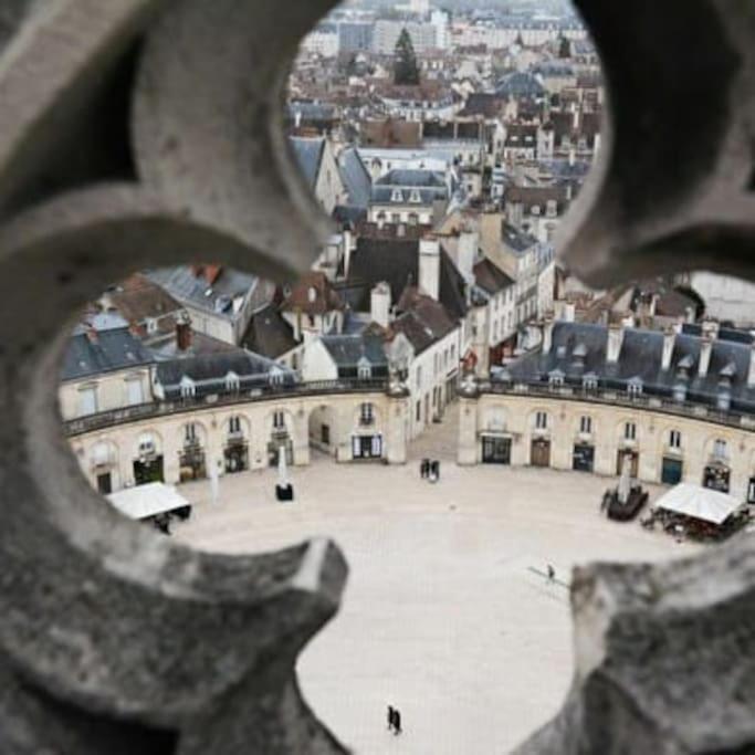 Apartament Le Boheme Chic : Au Coeur Du Centre Historique Dijon Zewnętrze zdjęcie